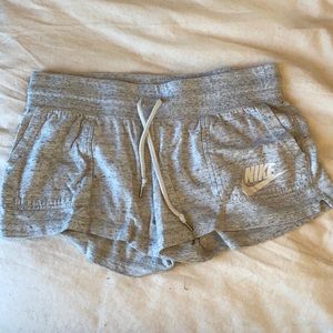 Nike sweat shorts